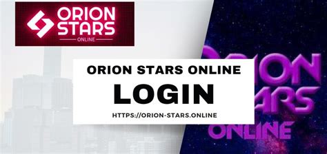 orion stars agent login